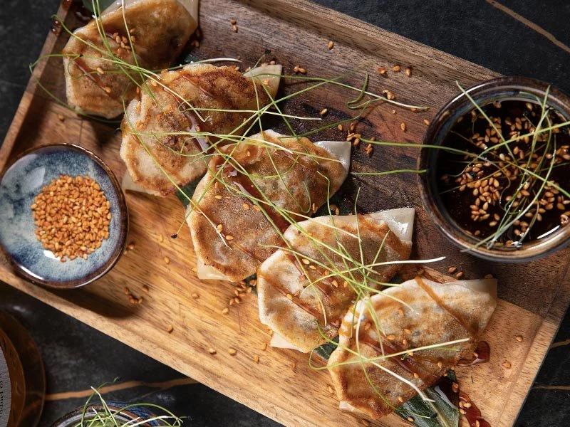 Гедза с говядиной