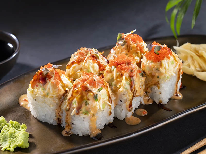 Нобуко ролл