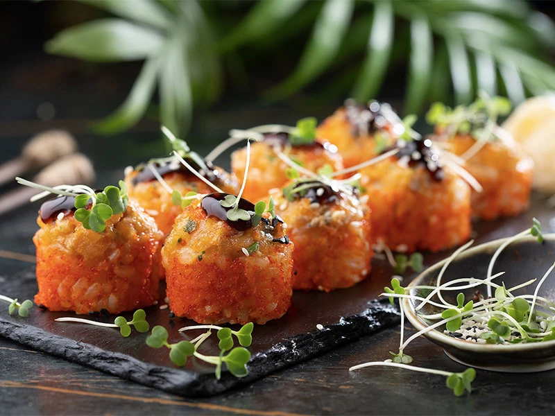 Яки Хокайдо ролл