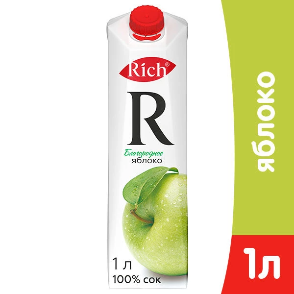 Яблочный сок Rich