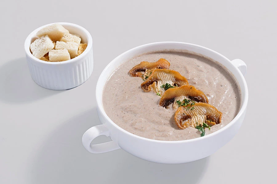 Крем-суп грибной