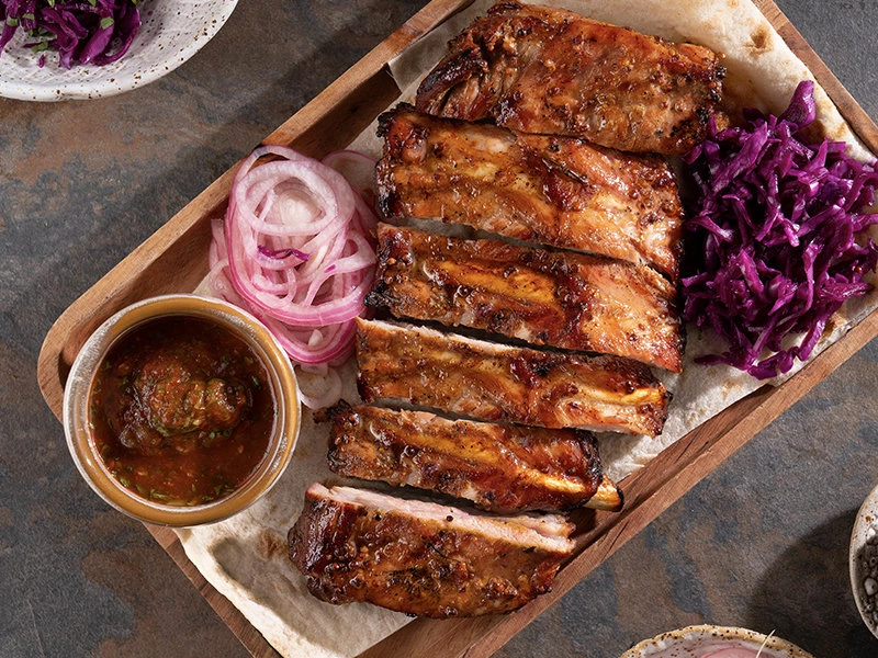 Свиные ребра