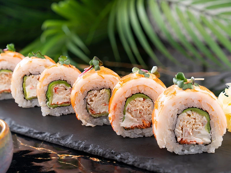 Эби куш ролл