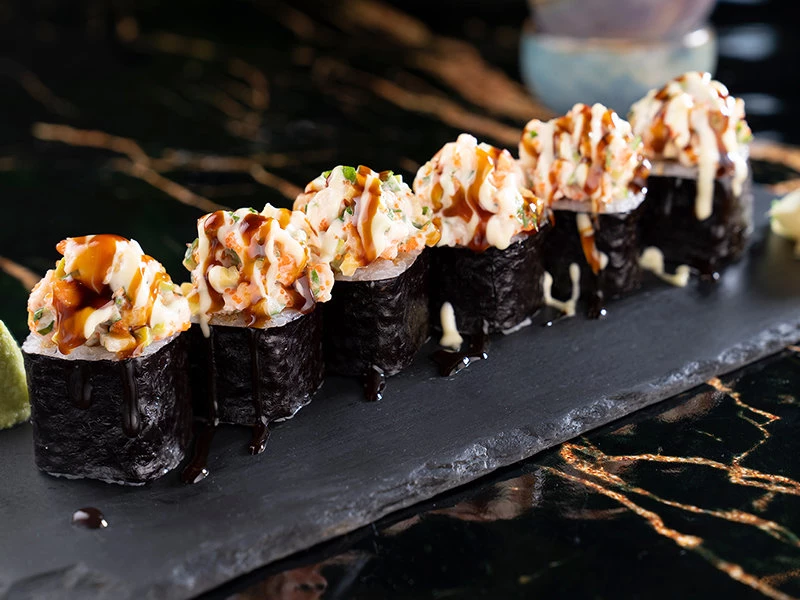 Аригато ролл