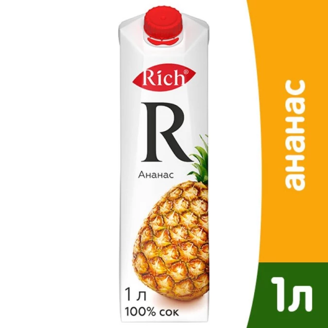 Ананасовый сок Rich