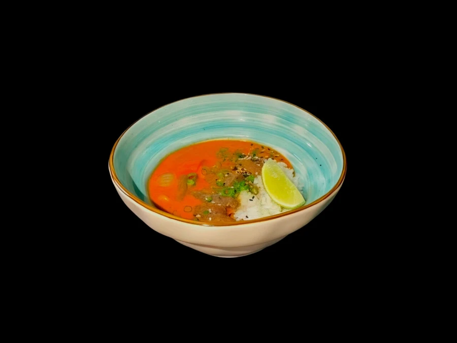 Рис карри с говядиной