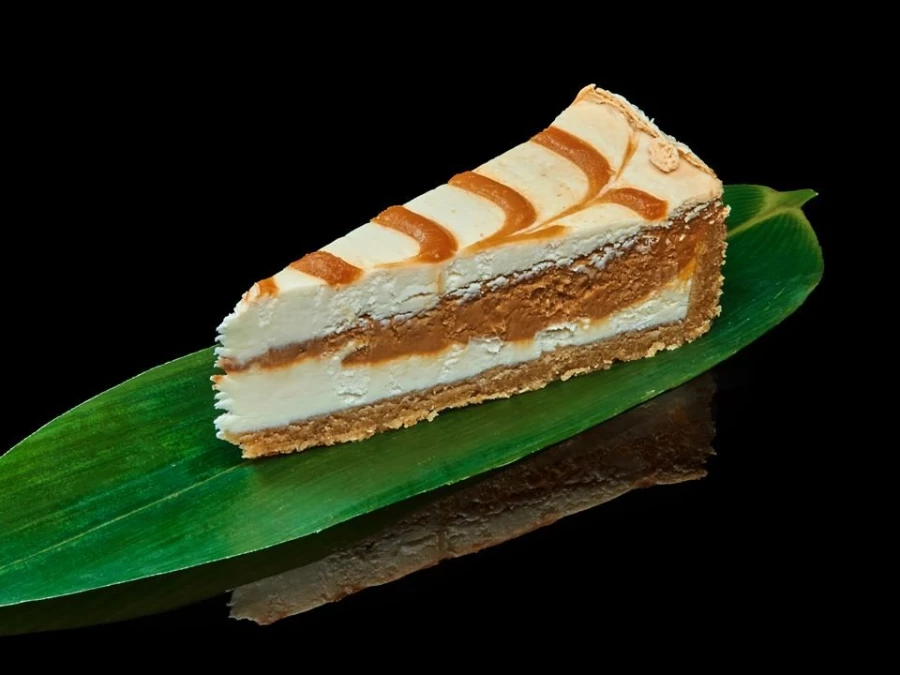 Чизкейк карамель