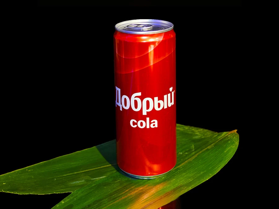 Добрый Сola, 0,33л.