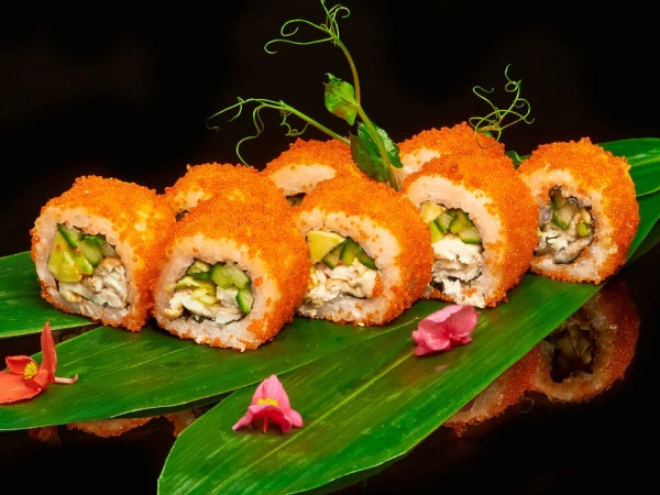 Калифорния с угрем 220