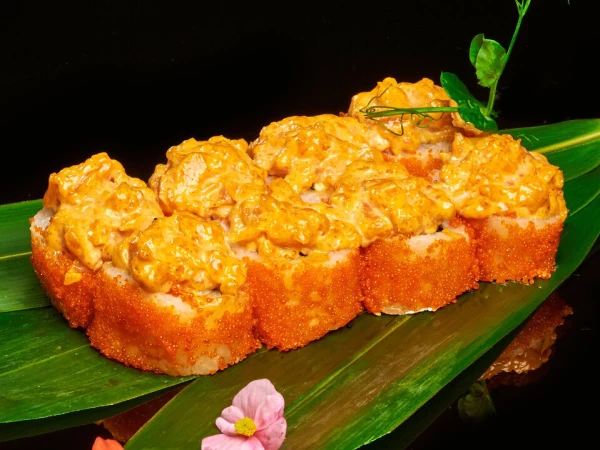 Ролл тартар с креветкой 290