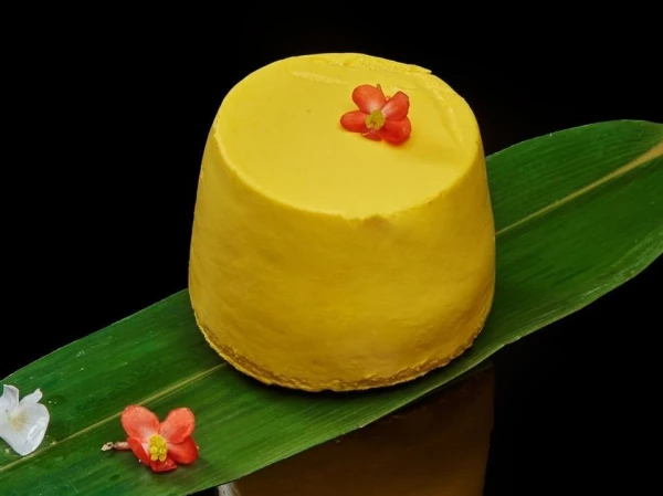 Пирожное манго-маракуйя 120