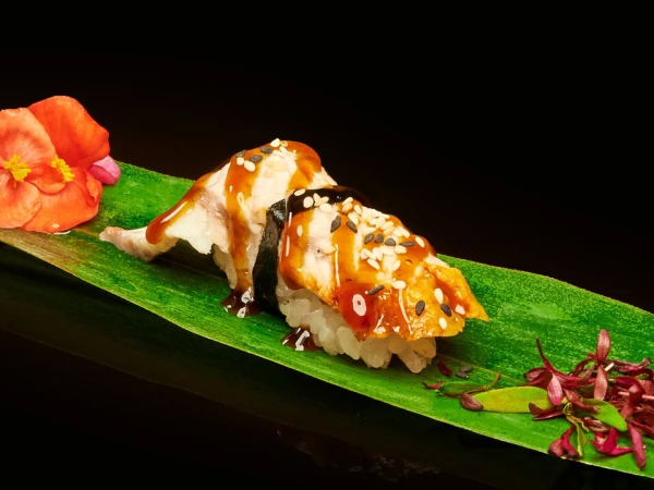 Нигири с угрем 30