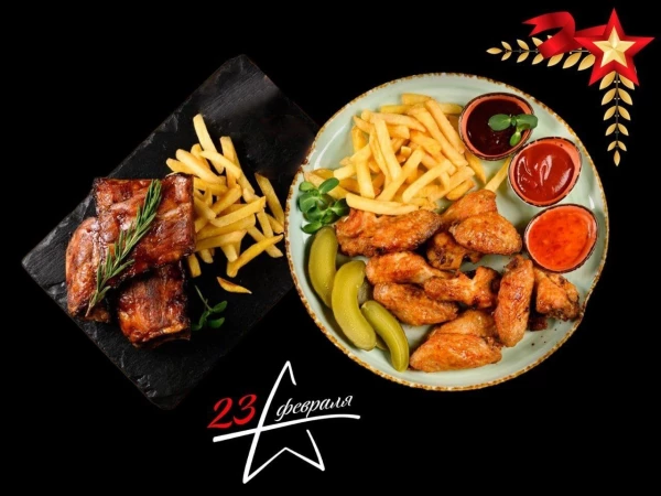 СЕТ ребер и крыльев