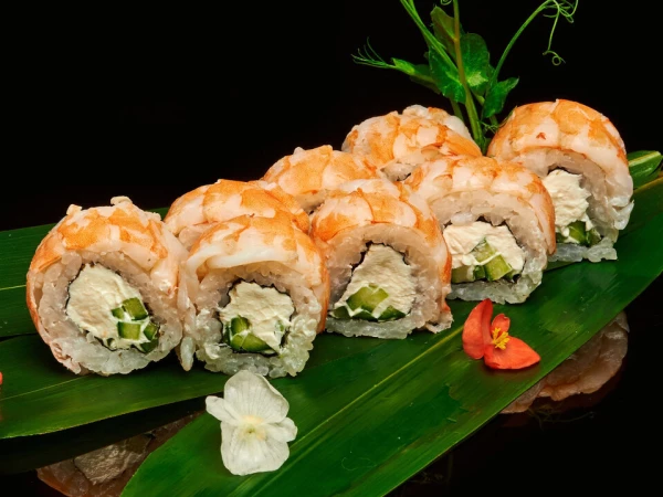 Филадельфия с креветкой 250