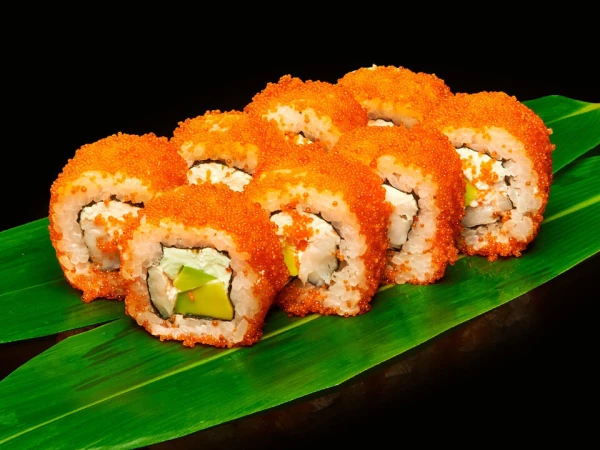 Калифорния сливочная с креветкой 220