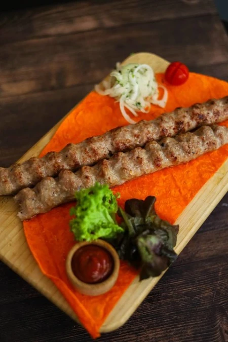 Люля-кебаб из баранины