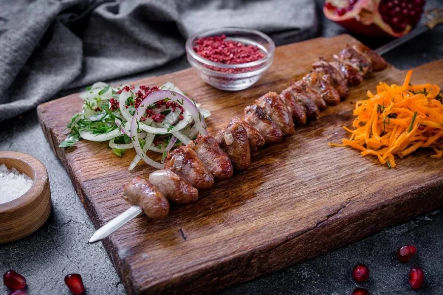 Куриные сердечки