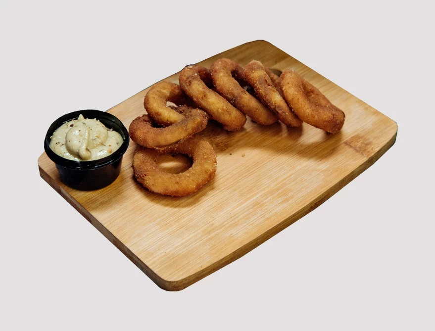 Луковые кольца фри