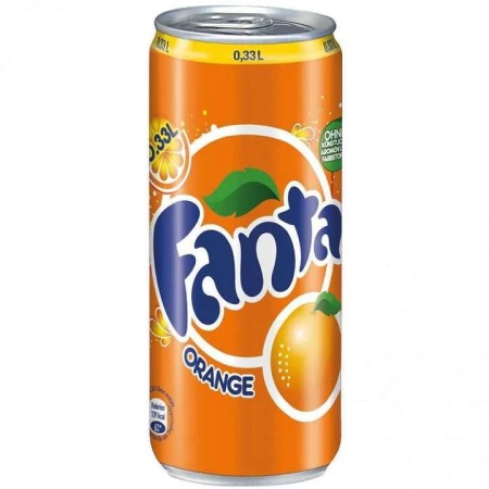 Fanta. Объем 0,33 л.