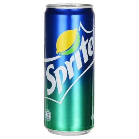 Sprite. Объем 0,33л.