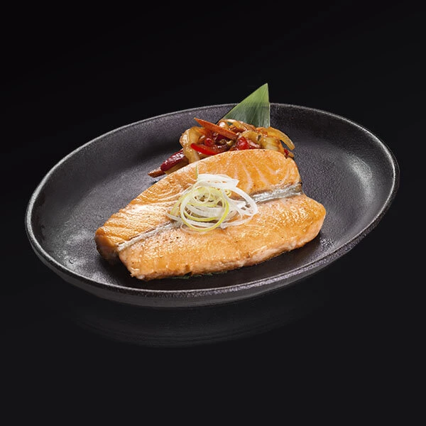 Стейк из лосося