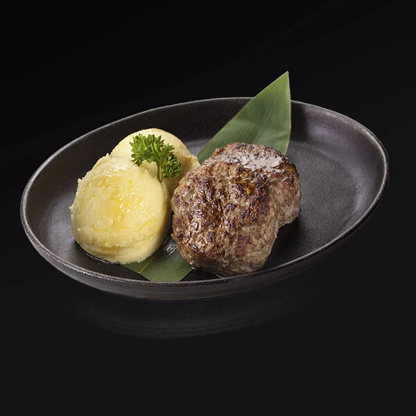 Котлеты Мясные с  картофельным пюре