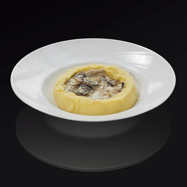 Бефстроганов с говяжьей вырезкой