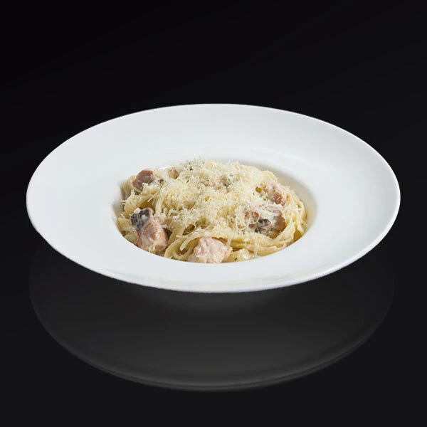 Паста с лососем