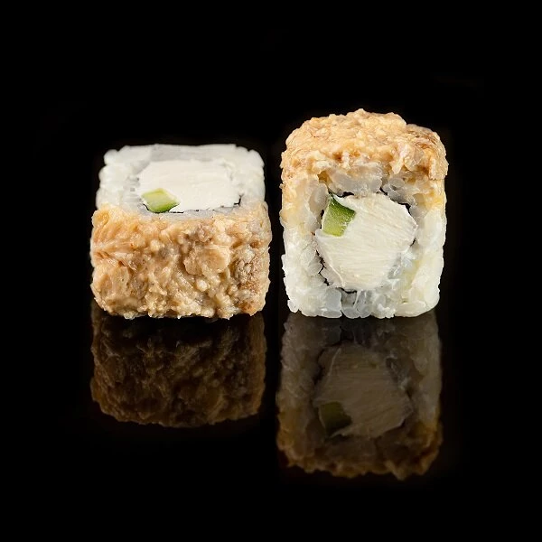 Спайси Унаги маки