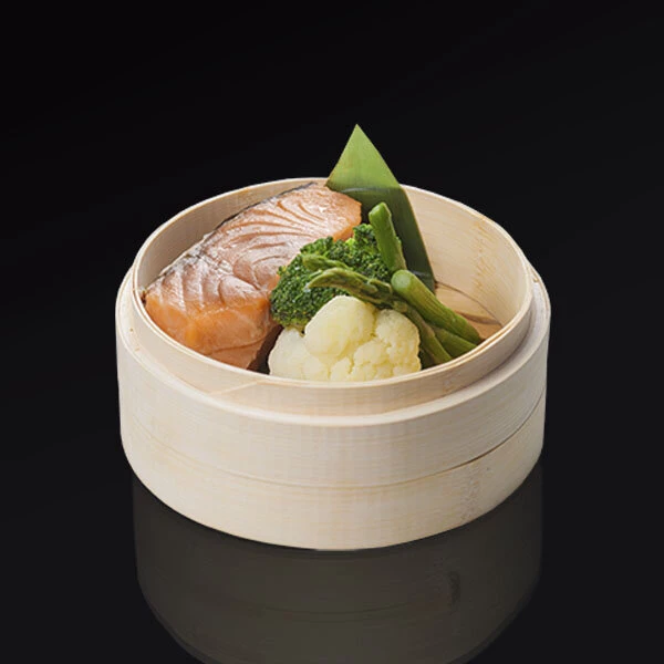 Сяке Стейк на Пару