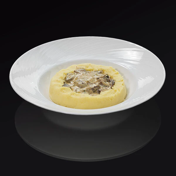 Бефстроганов с куриной грудкой