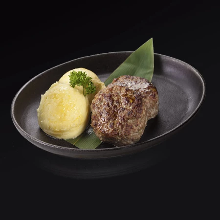 Котлеты Мясные с  картофельным пюре