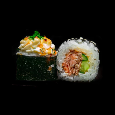 Ролл №2 Лосось Запеченный