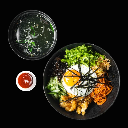 Пибимпап с Курицей