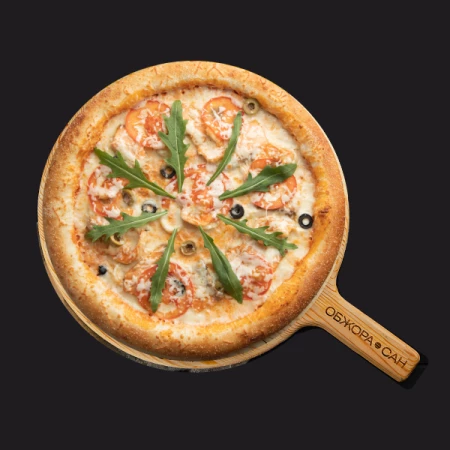 Пицца с Морепродуктами