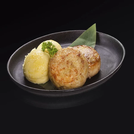 Котлеты Куриные с картофельным пюре