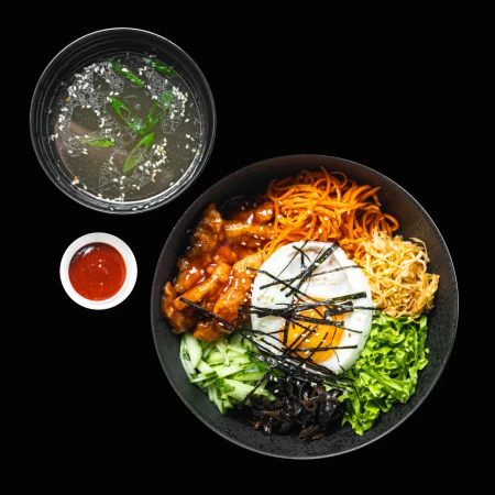 Пибимпап со Свининой