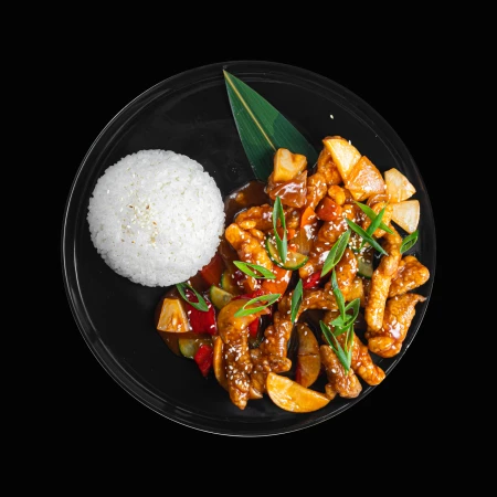 Тансуюк с Курицей