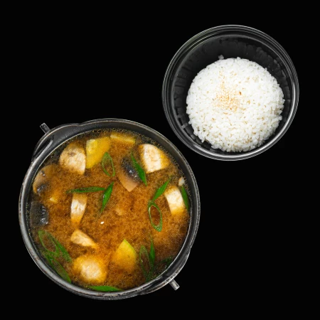 Суп Твендянтиге со Свининой