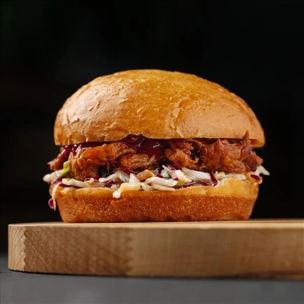 Pulled Pork бургер 
