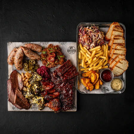 Большой BBQ сет 