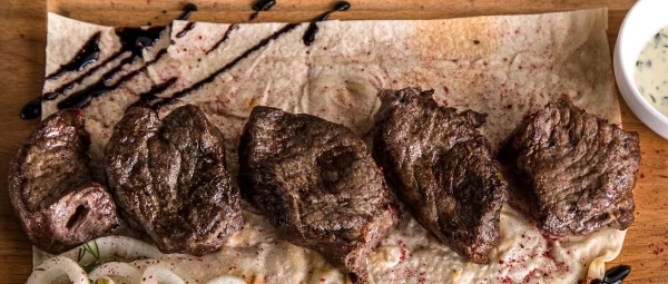 Шашлык из говядины 