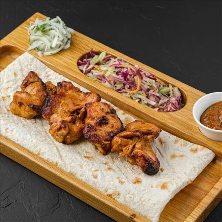 Шашлык из куриного бедра