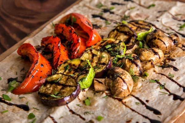 Овощи гриль 