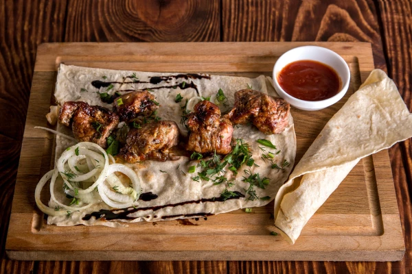 Шашлык из свиной вырезки