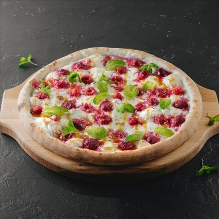 Малина и мята