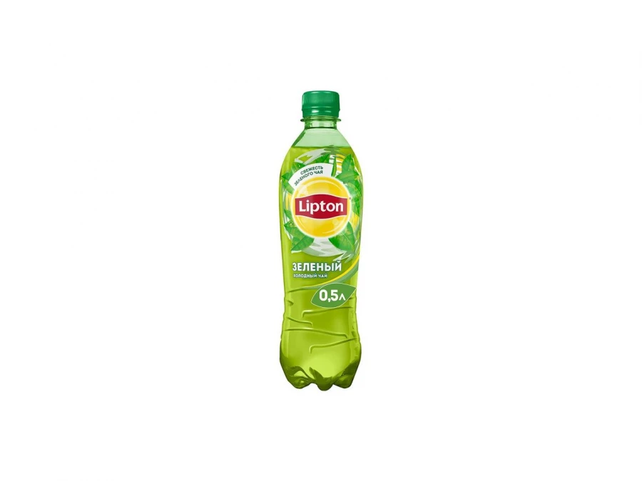 Холодный чай Липтон зеленый