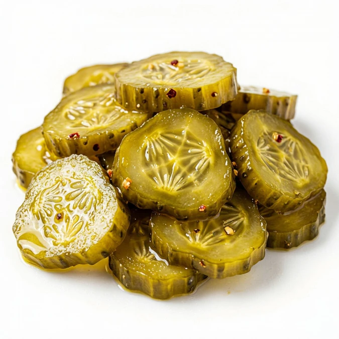 Порция маринованный огурец 