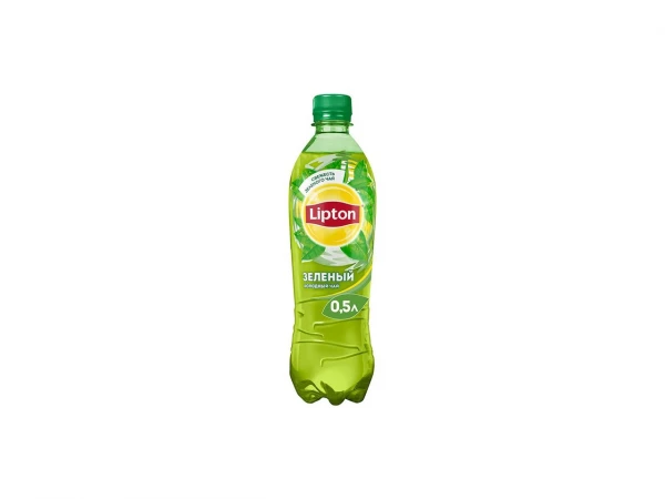 Холодный чай Липтон зеленый