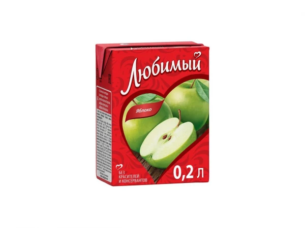 Сок любимый сад 0,2 Яблоко